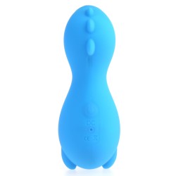 Alien Suction Vibrator - Blue Love