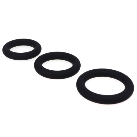 Silicone Cock Ring Set