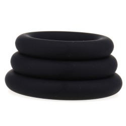 Silicone Cock Ring Set