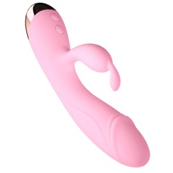 Silicone Heating Rabbit Vibrator