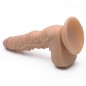 Double Texture Realistic Dildo