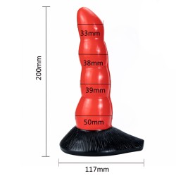 Monster 02 Anal Dildo