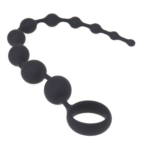 Flexible Silicone Anal Beads