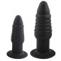 Silicone Finger Butt Plug