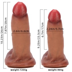 Shane Diesel Realistic Dildo