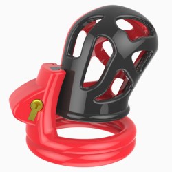 La Color Male Cock Cuff Chastity Cage