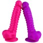 Colorful Silicone 21 cm/8.3 inch Realistic Dildo