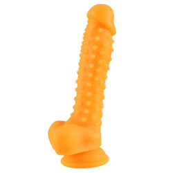 Colorful Silicone 21 cm/8.3 inch Realistic Dildo