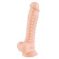 Colorful Silicone 21 cm/8.3 inch Realistic Dildo