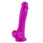 Colorful Silicone 21 cm/8.3 inch Realistic Dildo