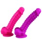 Colorful Silicone 21 cm/8.3 inch Realistic Dildo