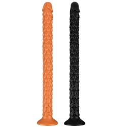 Scale Pattern 50 cm/19.7 inch Silicone Dildo