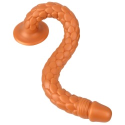 Scale Pattern 50 cm/19.7 inch Silicone Dildo