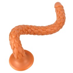 Scale Pattern 50 cm/19.7 inch Silicone Dildo