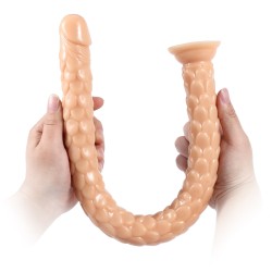 Scale Pattern 50 cm/19.7 inch PVC Dildo