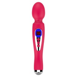 Dazzle LCD Wand Vibrator