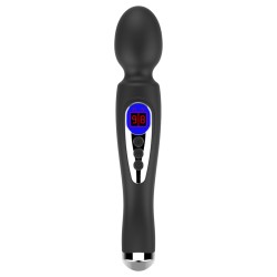 Dazzle LCD Wand Vibrator