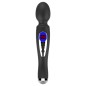 Dazzle LCD Wand Vibrator