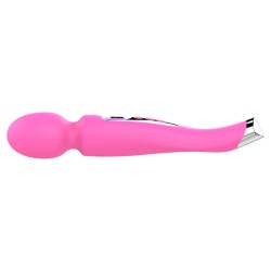 Dazzle LCD Wand Vibrator