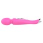 Dazzle LCD Wand Vibrator