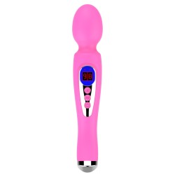 Dazzle LCD Wand Vibrator