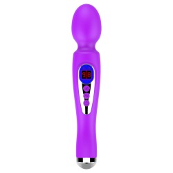 Dazzle LCD Wand Vibrator