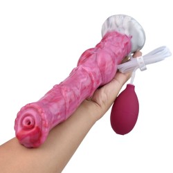 Hawk Werwolf Squirting Dildo - C