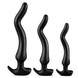 Golden Dragon Silicone Prostate Massager