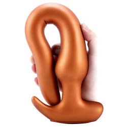 Golden Dragon Silicone Prostate Massager