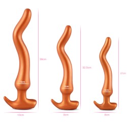 Golden Dragon Silicone Prostate Massager