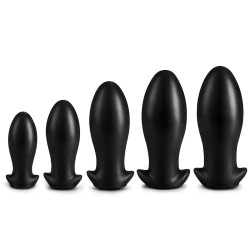 Dragon Egg Soft Silicone Butt Plug