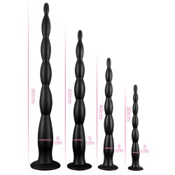 Scale Long Anal Beads