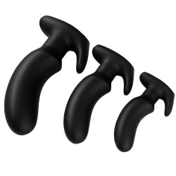 Banana Soft Silicone Prostate Massager