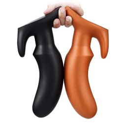 Banana Soft Silicone Prostate Massager