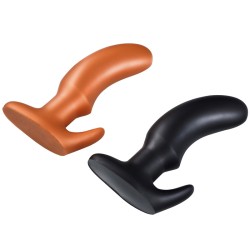 Banana Soft Silicone Prostate Massager