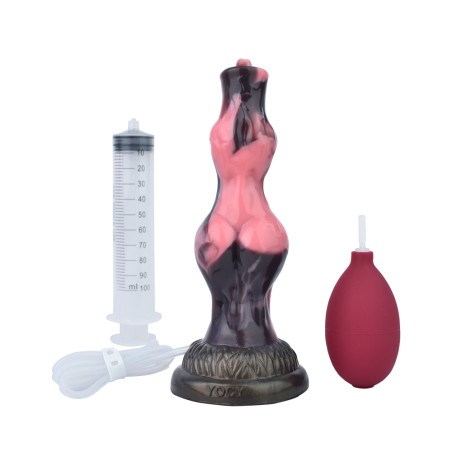 Hawk Werwolf Squirting Dildo- F