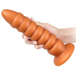 Suction Thread Soft Silicone Butt Plug