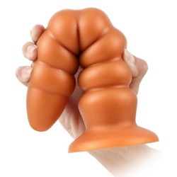 Suction Thread Soft Silicone Butt Plug