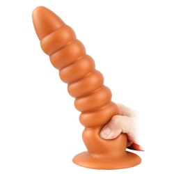 Suction Thread Soft Silicone Butt Plug