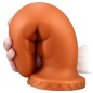 Worm Soft Silicone Butt Plug