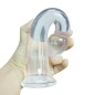 Crystal Suction Anal Dildo