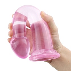 Crystal Suction Anal Dildo