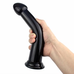 Crystal Suction Anal Dildo