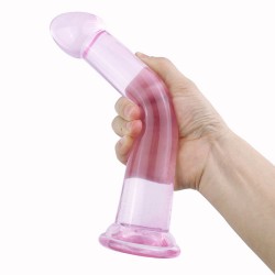 Crystal Suction Anal Dildo