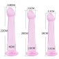 Crystal Suction Anal Dildo