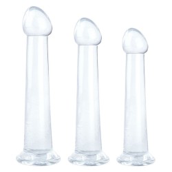 Crystal Suction Anal Dildo