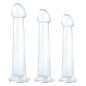 Crystal Suction Anal Dildo