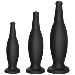 Bottle Soft Silicone Butt Plug