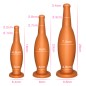 Bottle Soft Silicone Butt Plug