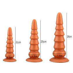 Pagoda Soft Anal Beads